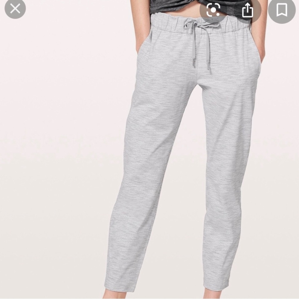 Lululemon On the Fly Crop Pant 23” Inseam